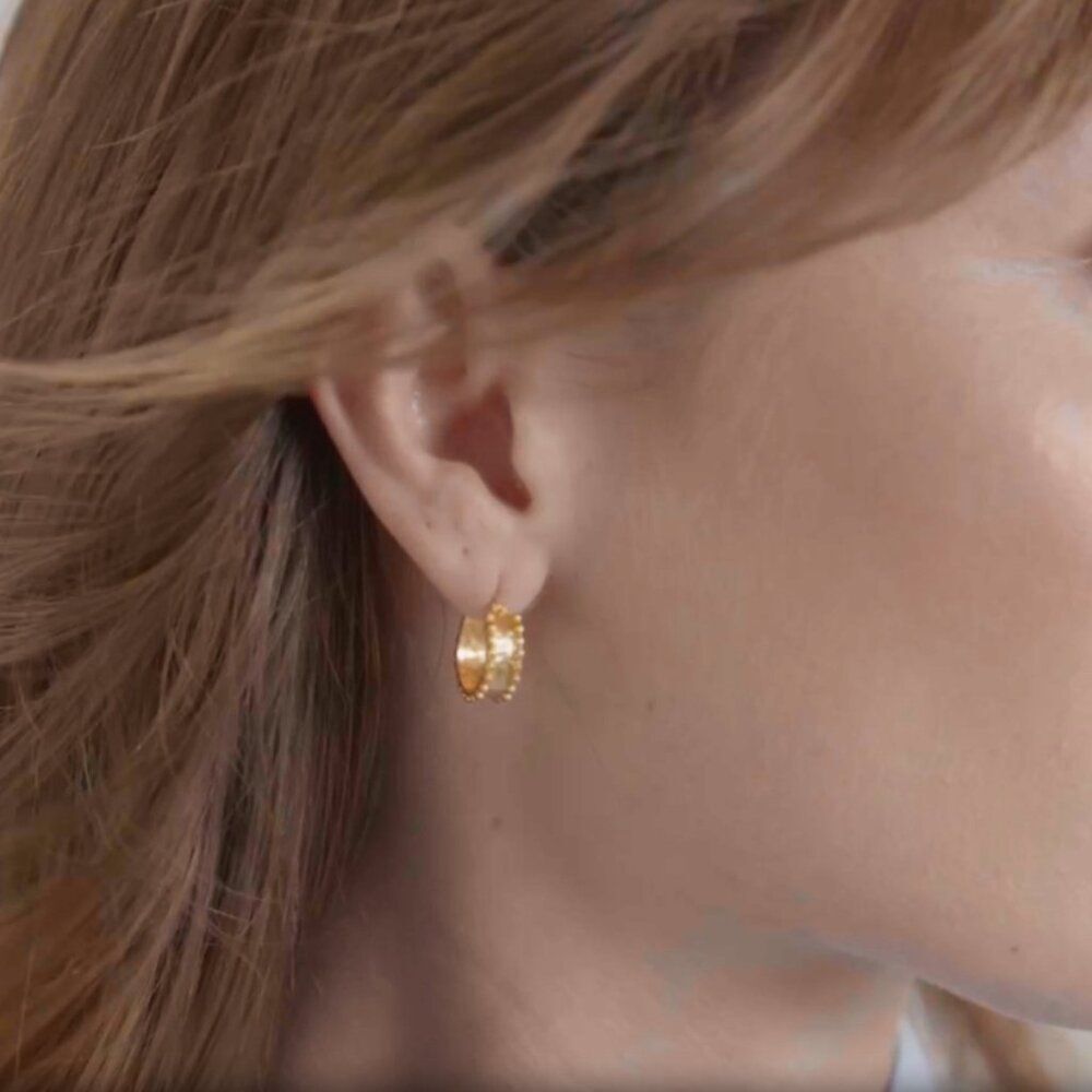 Brand New. $110 Julie Vos Marbella 2-in-1 Earring - Picture 4 of 11